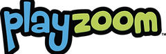 Playzoom kids technology brand logo